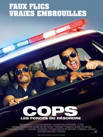 Cops - Les Forces du désordre  [HDLIGHT 1080p] - MULTI (TRUEFRENCH)