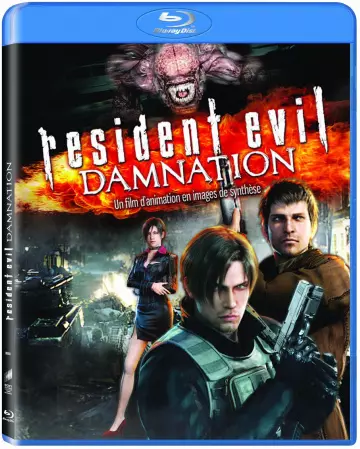 Resident Evil: Damnation  [HDLIGHT 1080p] - MULTI (FRENCH)