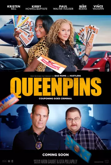 Queenpins  [WEB-DL 1080p] - MULTI (FRENCH)