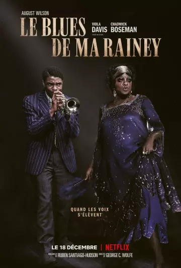 Le blues de Ma Rainey [HDRIP] - FRENCH