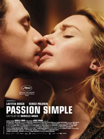 Passion Simple  [HDRIP] - FRENCH