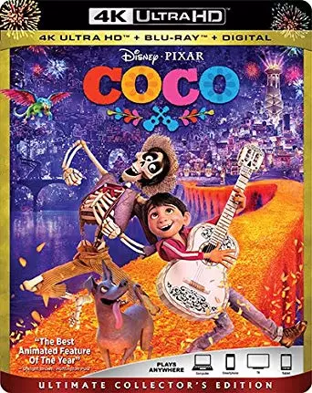 Coco  [BLURAY REMUX 4K] - MULTI (TRUEFRENCH)