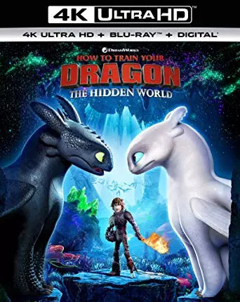 Dragons 3 : Le monde caché  [BLURAY REMUX 4K] - MULTI (TRUEFRENCH)