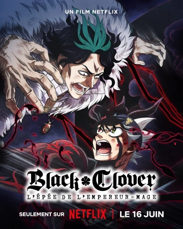 Black Clover : L'épée de l'empereur-mage  [WEBRIP] - FRENCH