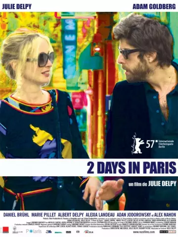 2 Days in Paris  [DVDRIP] - FRENCH