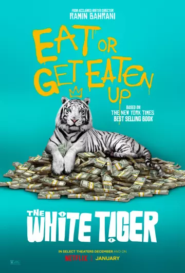 Le Tigre blanc  [WEB-DL 720p] - FRENCH