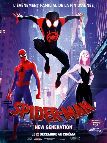 Spider-Man : New Generation  [BRRIP] - VOSTFR