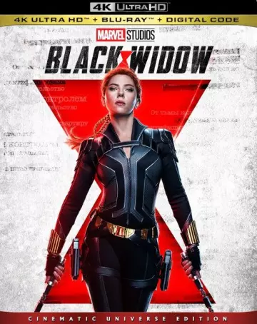 Black Widow [BLURAY 4K] - MULTI (TRUEFRENCH)