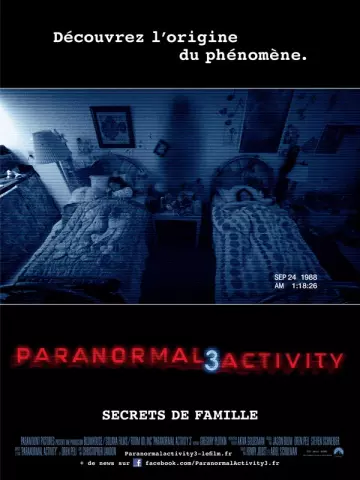 Paranormal Activity 3  [DVDRIP] - TRUEFRENCH