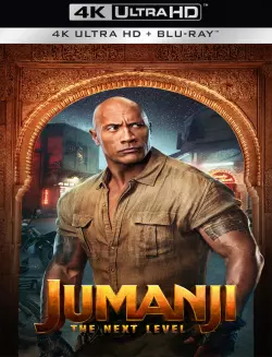 Jumanji: next level  [BLURAY REMUX 4K] - MULTI (TRUEFRENCH)