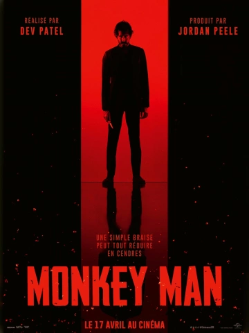 Monkey Man  [WEBRIP] - TRUEFRENCH