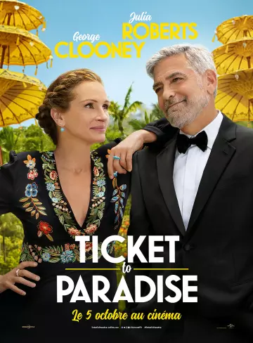 Ticket To Paradise  [WEB-DL 1080p] - MULTI (FRENCH)