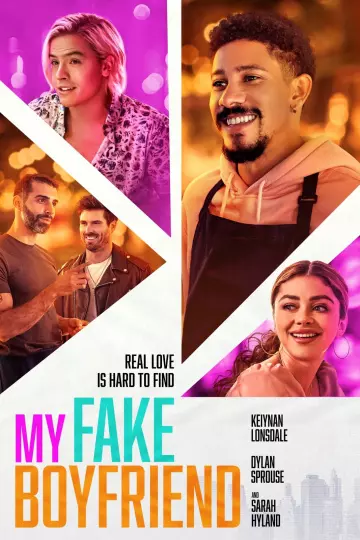 My Fake Boyfriend  [WEB-DL 720p] - FRENCH