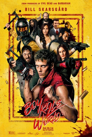 Boy Kills World  [HDRIP] - FRENCH