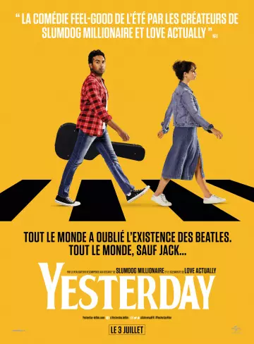 Yesterday  [WEBRIP 1080p] - MULTI (FRENCH)