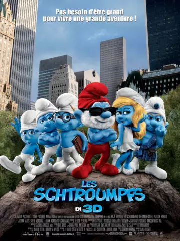 Les Schtroumpfs  [WEB-DL 1080p] - MULTI (TRUEFRENCH)