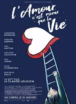 L'Amour c'est mieux que la vie  [WEB-DL 720p] - FRENCH