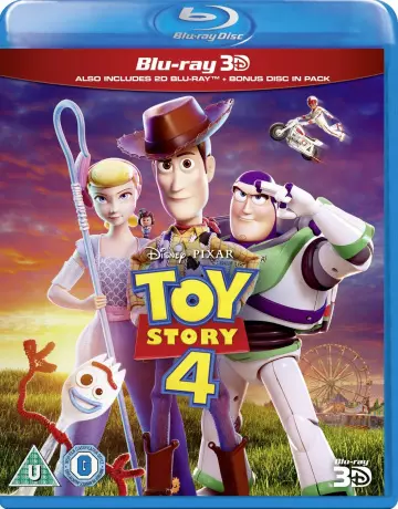 Toy Story 4  [BLU-RAY 720p] - FRENCH