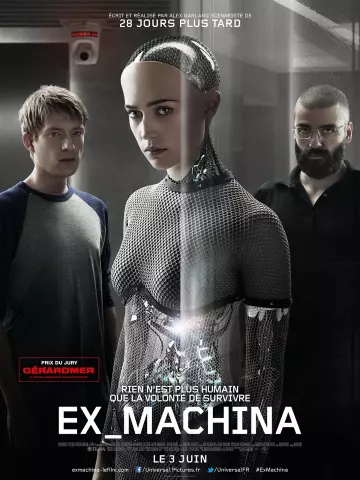 Ex Machina  [HDLIGHT 1080p] - MULTI (TRUEFRENCH)