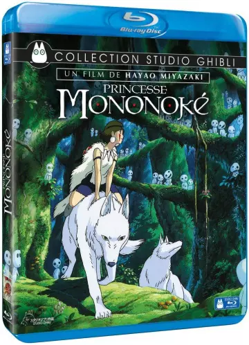 Princesse Mononoké  [BLU-RAY 720p] - FRENCH