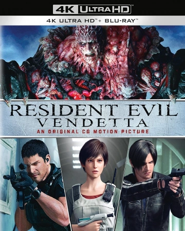 Resident Evil: Vendetta [4K LIGHT] - MULTI (FRENCH)