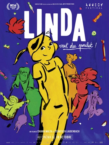 Linda veut du poulet ! [WEB-DL 1080p] - FRENCH