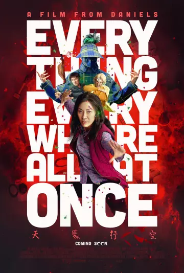 Everything Everywhere All at Once  [WEB-DL 1080p] - FRENCH