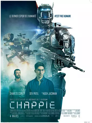 Chappie  [HDLIGHT 1080p] - MULTI (TRUEFRENCH)