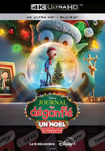 Journal d'un dégonflé : Un Noël carrément claustro !  [WEB-DL 4K] - FRENCH