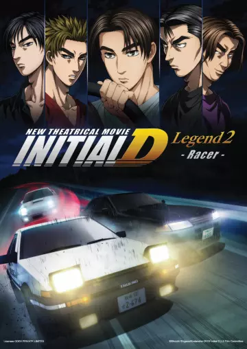 Initial D : Legend 2  [BDRIP] - FRENCH