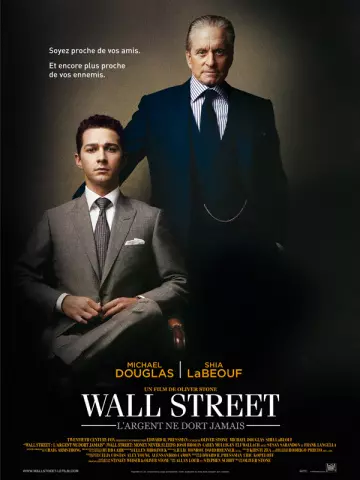 Wall Street : l'argent ne dort jamais  [DVDRIP] - TRUEFRENCH