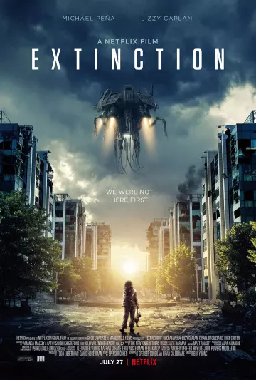 Extinction  [WEBRIP 4K] - MULTI (FRENCH)