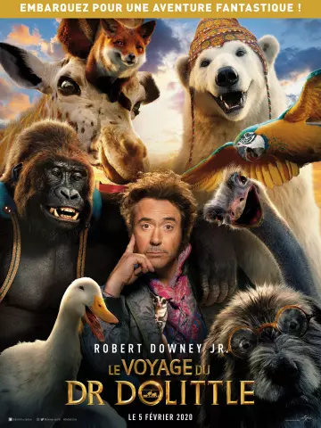 Le Voyage du Dr Dolittle  [BDRIP] - TRUEFRENCH