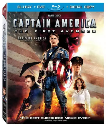 Captain America : First Avenger  [BLU-RAY 720p] - TRUEFRENCH