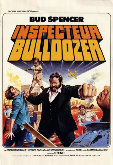 Inspecteur Bulldozer  [DVDRIP] - FRENCH