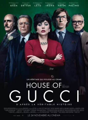 House of Gucci  [HDLIGHT 720p] - FRENCH