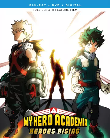 My Hero Academia : Heroes Rising  [BLU-RAY 720p] - VOSTFR