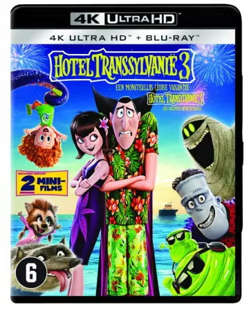 Hôtel Transylvanie 3 : Des vacances monstrueuses  [BLURAY REMUX 4K] - MULTI (TRUEFRENCH)