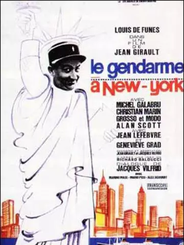 Le Gendarme à New York  [HDLIGHT 1080p] - FRENCH