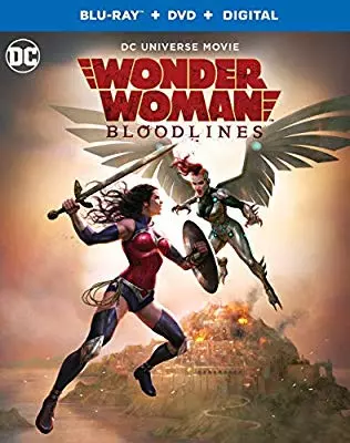 Wonder Woman: Bloodlines  [BLU-RAY 720p] - FRENCH