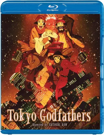 Tokyo Godfathers  [BLU-RAY 1080p] - MULTI (FRENCH)