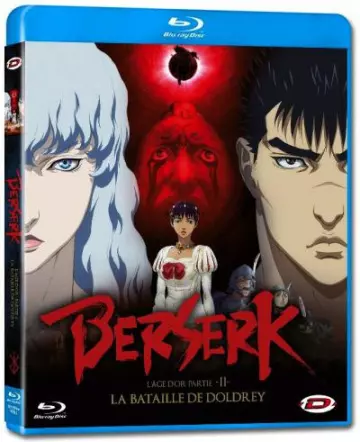 Berserk : L'Âge d'or - Partie 2 : La Bataille pour Doldrey  [BLU-RAY 720p] - FRENCH