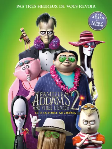 La Famille Addams 2 : une virée d'enfer  [HDLIGHT 720p] - TRUEFRENCH