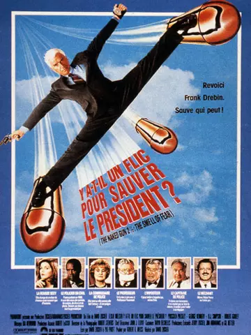 Y a-t-il un flic pour sauver le président ?  [DVDRIP] - FRENCH