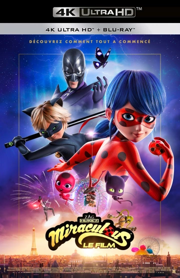 Miraculous - le film  [WEB-DL 4K] - FRENCH