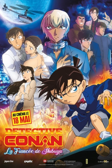 Detective Conan : La Fiancée de Shibuya  [BRRIP] - VOSTFR