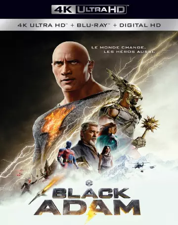 Black Adam  [WEB-DL 4K] - MULTI (TRUEFRENCH)