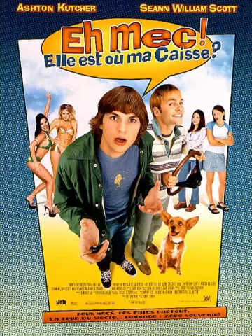 Eh mec, elle est où ma caisse ?  [DVDRIP] - TRUEFRENCH