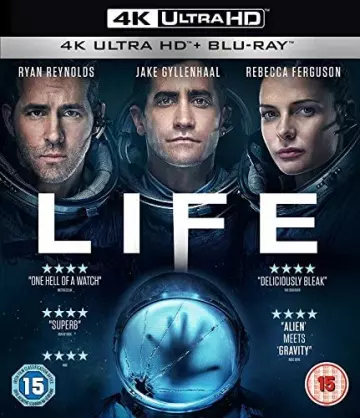 Life - Origine Inconnue  [BLURAY 4K] - TRUEFRENCH