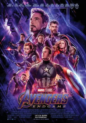 Avengers: Endgame  [WEB-DL 1080p] - MULTI (FRENCH)